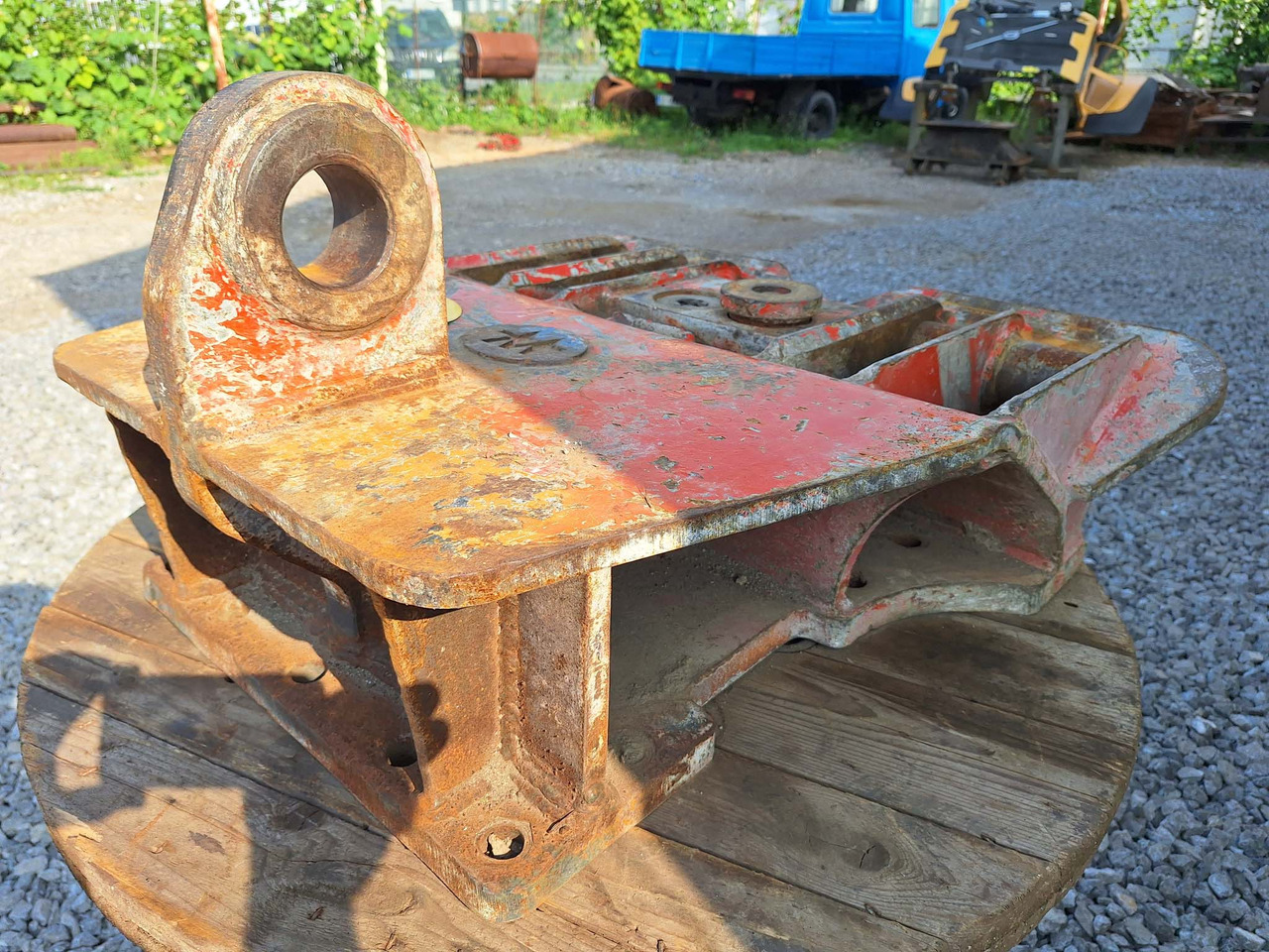 Wimmer aloch 3 attachment plate S3 - Bashkues i shpejtë për Makineri ndërtimi: foto 5 Wimmer aloch 3 attachment plate S3 - Bashkues i shpejtë për Makineri ndërtimi: foto 5