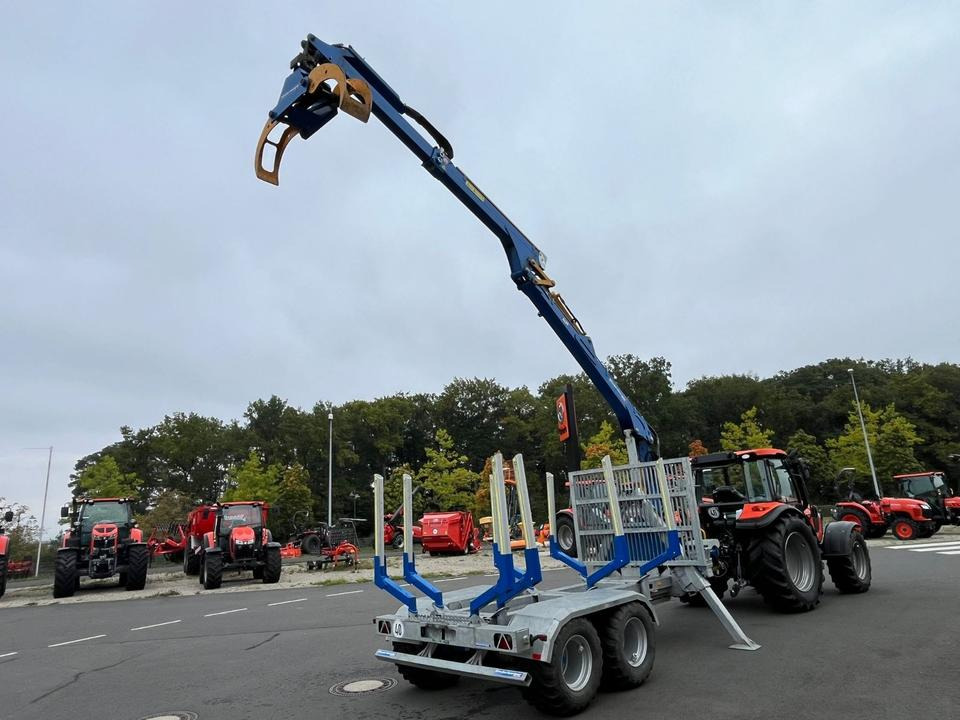 Binderberger Rückewagen RW 12 Alpin, Krankarre, Forst - Rimorkio pylltarie: foto 4 Binderberger Rückewagen RW 12 Alpin, Krankarre, Forst - Rimorkio pylltarie: foto 4