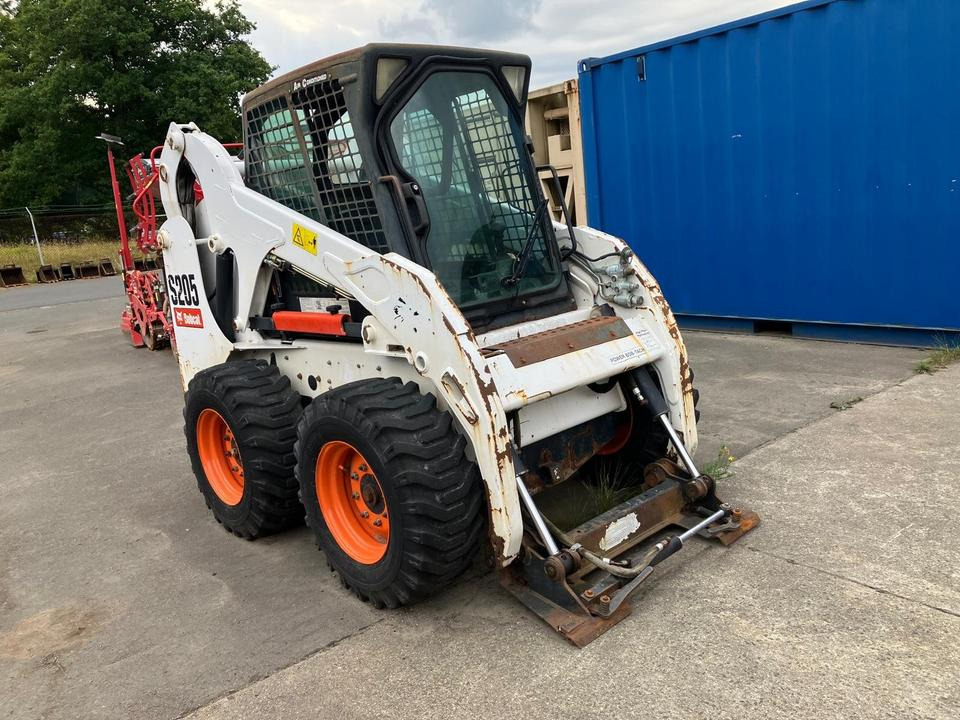 Bobcat S 205 Kompaktlader - Mini fadrom: foto 1 Bobcat S 205 Kompaktlader - Mini fadrom: foto 1