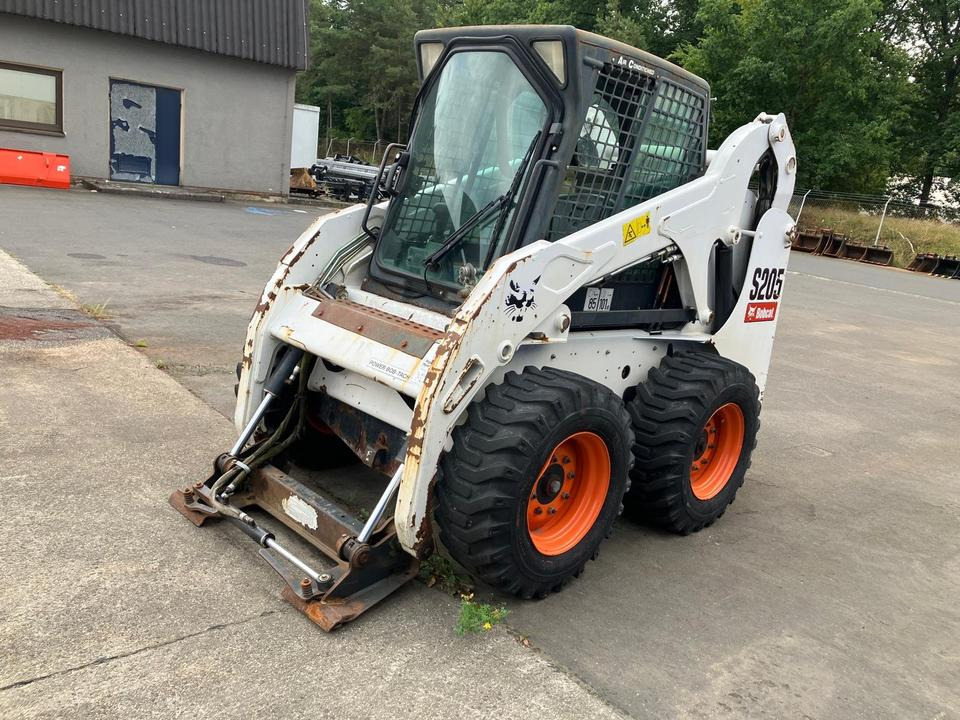 Bobcat S 205 Kompaktlader - Mini fadrom: foto 4 Bobcat S 205 Kompaktlader - Mini fadrom: foto 4
