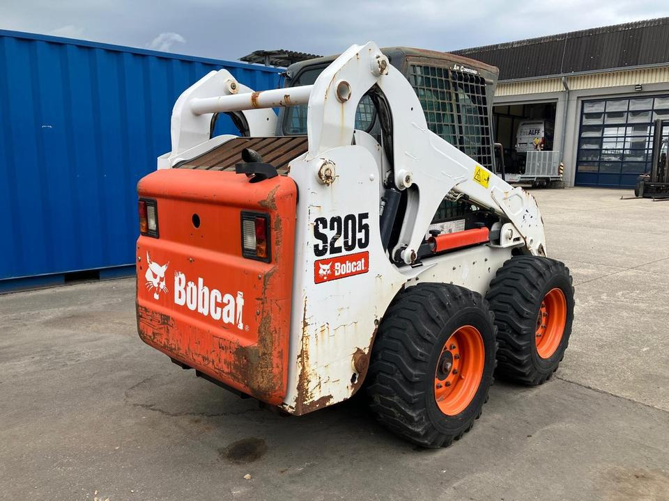 Bobcat S 205 Kompaktlader - Mini fadrom: foto 3 Bobcat S 205 Kompaktlader - Mini fadrom: foto 3