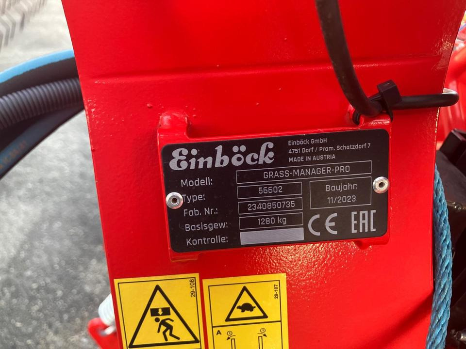 Einböck Grünlandstriegel Pneumaticstar Pro STI 6 m - Lesë: foto 5 Einböck Grünlandstriegel Pneumaticstar Pro STI 6 m - Lesë: foto 5