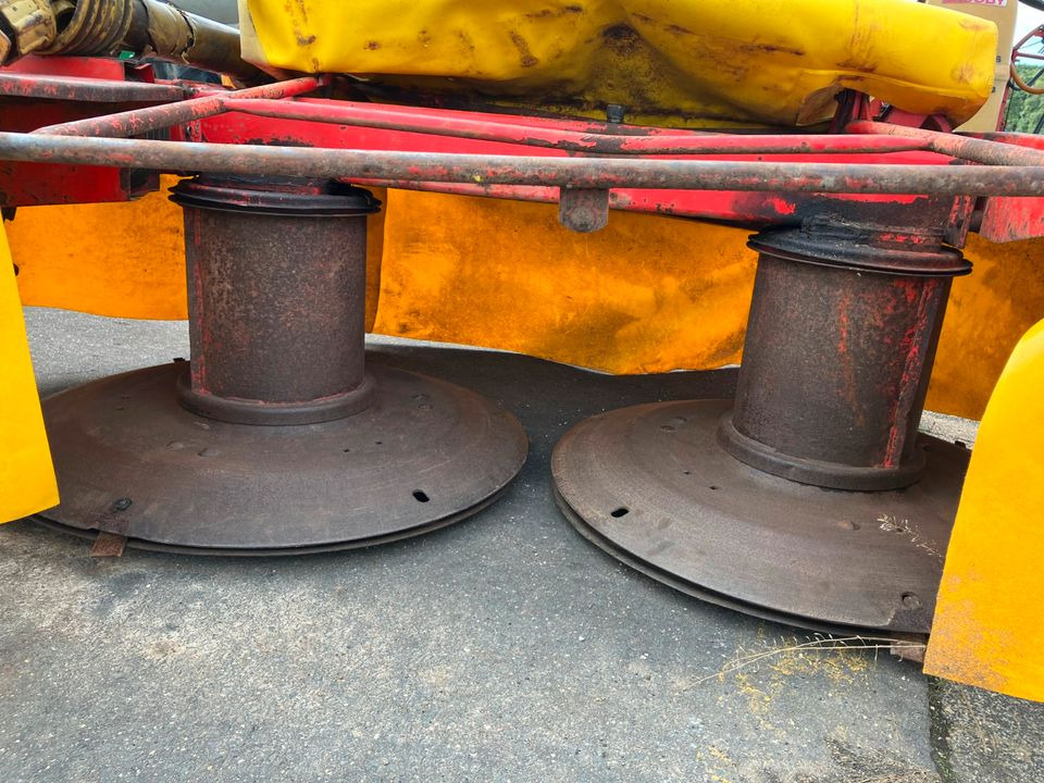 Heckmähwerk Fella KM 187 Trommelmäher 1,80m - Korrëse bari: foto 2 Heckmähwerk Fella KM 187 Trommelmäher 1,80m - Korrëse bari: foto 2