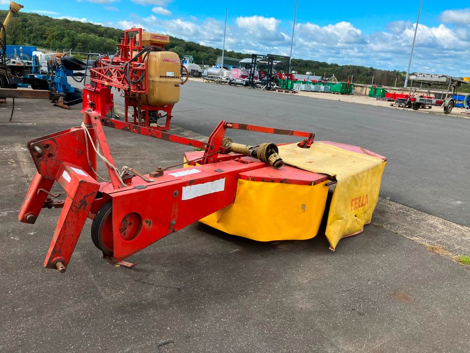 Heckmähwerk Fella KM 187 Trommelmäher 1,80m - Korrëse bari: foto 1 Heckmähwerk Fella KM 187 Trommelmäher 1,80m - Korrëse bari: foto 1