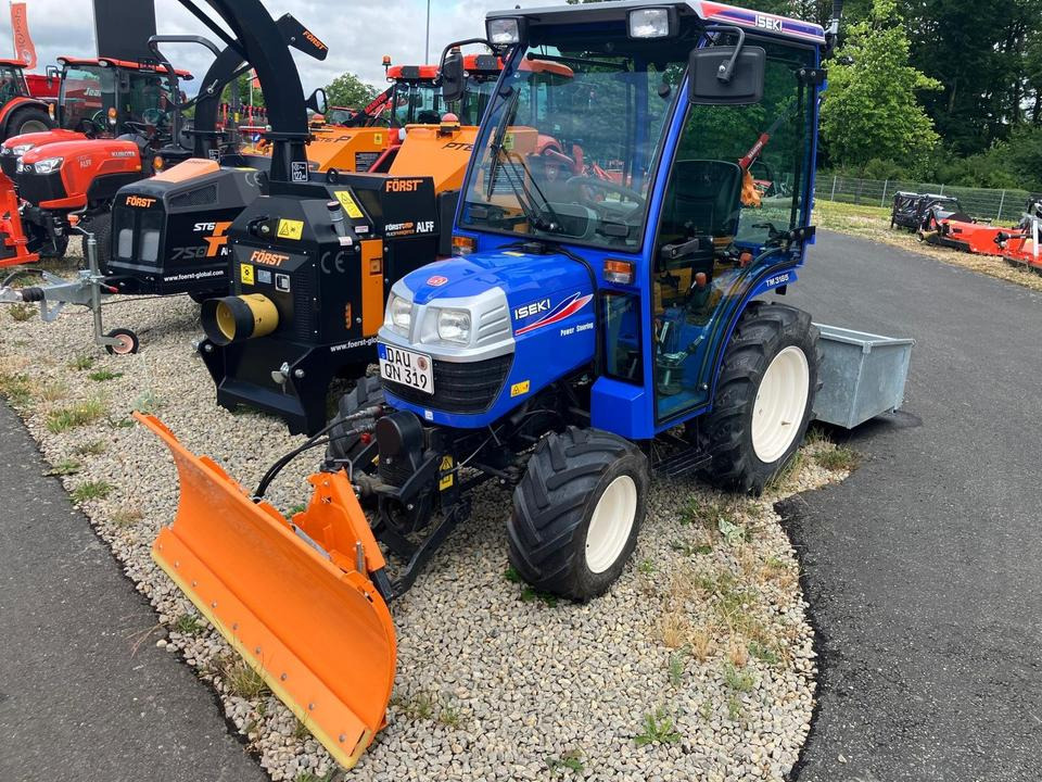 Iseki TM 3185 Kleintraktor Winterdienst - Makinë për heqjen e borës: foto 1 Iseki TM 3185 Kleintraktor Winterdienst - Makinë për heqjen e borës: foto 1