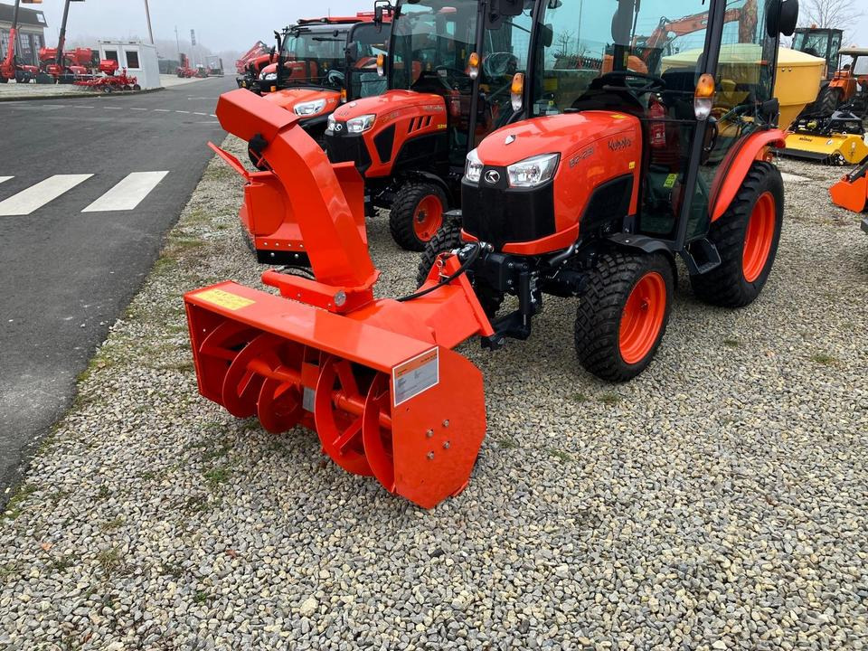 Kubota Kova Anbau-Schneefräse L1101 WA für Kleintraktor 1,12m - Fryrës bore: foto 1 Kubota Kova Anbau-Schneefräse L1101 WA für Kleintraktor 1,12m - Fryrës bore: foto 1