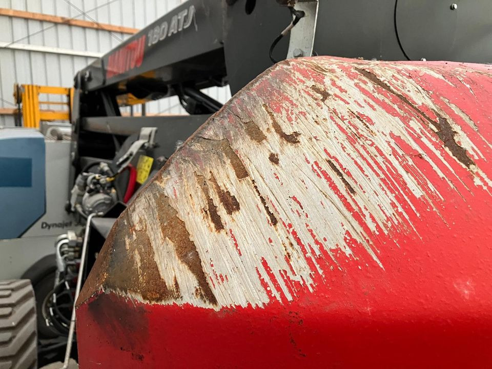 Manitou Arbeitsbühne 180 ATJ Unfallschaden Teleskopbühne - Krah me çernjerë: foto 5 Manitou Arbeitsbühne 180 ATJ Unfallschaden Teleskopbühne - Krah me çernjerë: foto 5