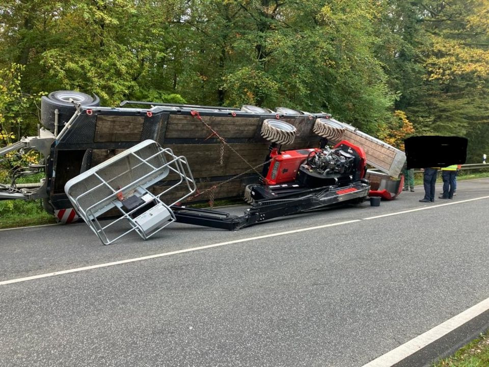 Manitou Arbeitsbühne 180 ATJ Unfallschaden Teleskopbühne - Krah me çernjerë: foto 1 Manitou Arbeitsbühne 180 ATJ Unfallschaden Teleskopbühne - Krah me çernjerë: foto 1