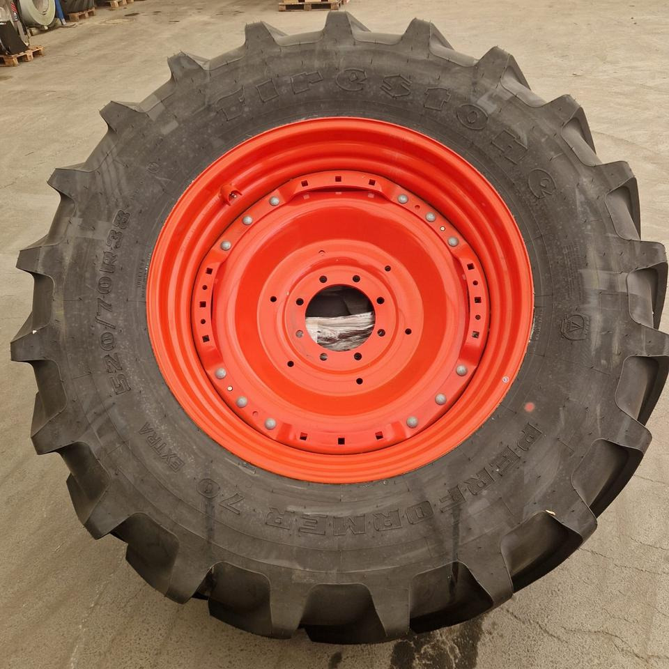 Reifen Räder Firestone 520/70R38 Performer 70 extra 150D 147E - Goma dhe bandazhe: foto 2 Reifen Räder Firestone 520/70R38 Performer 70 extra 150D 147E - Goma dhe bandazhe: foto 2