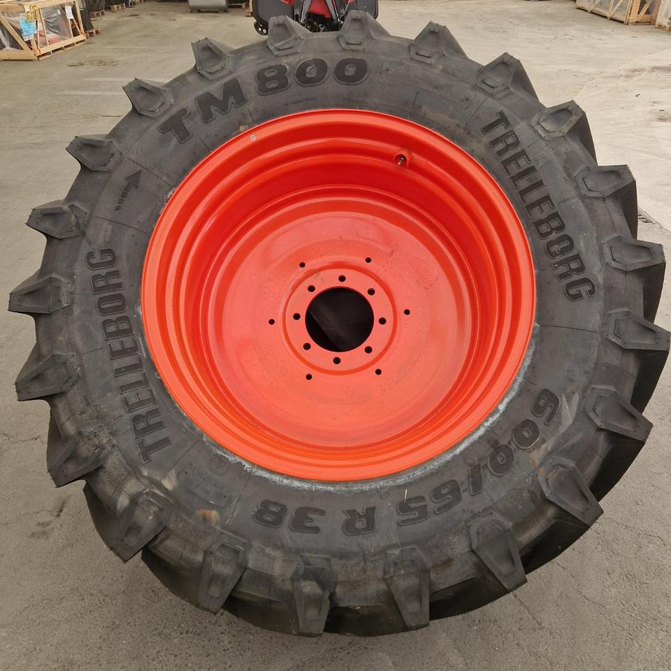 Trelleborg Reifen Räder 600/65R38 TM 800 153 D neu - Goma dhe bandazhe: foto 2 Trelleborg Reifen Räder 600/65R38 TM 800 153 D neu - Goma dhe bandazhe: foto 2