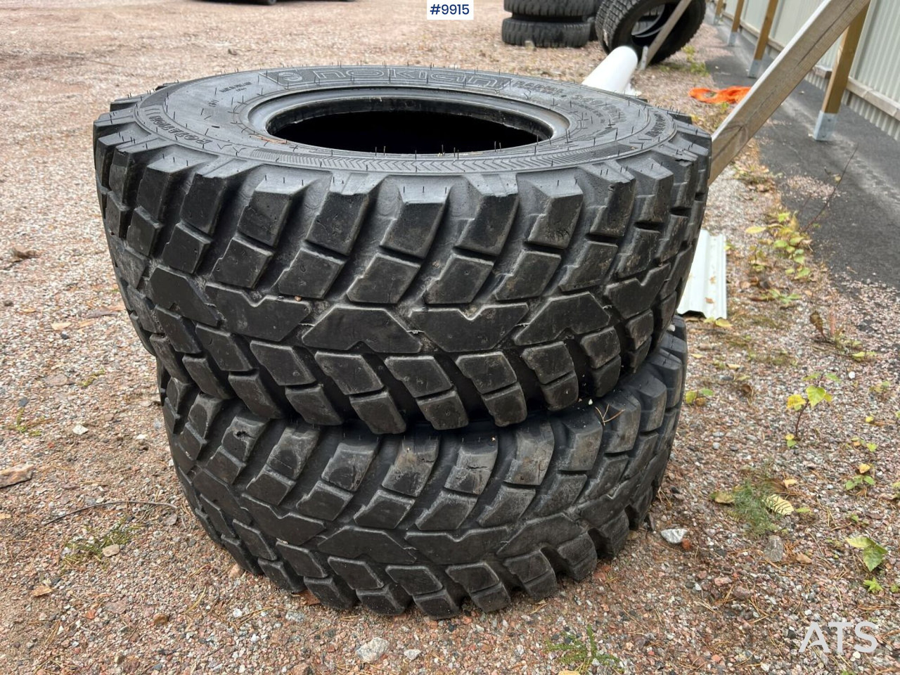 2 st NOKIAN 340/80R18 däck - Gomë për Makineri ndërtimi: foto 5 2 st NOKIAN 340/80R18 däck - Gomë për Makineri ndërtimi: foto 5