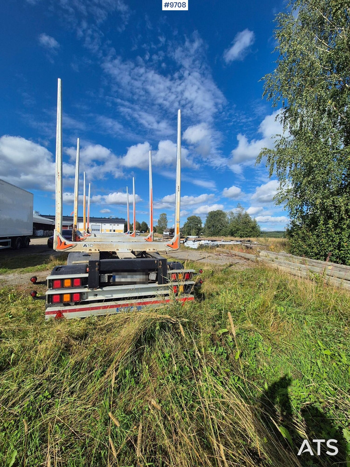 4-axle KILAFORS Timber Trailer - Rimorkio për transport druri: foto 1 4-axle KILAFORS Timber Trailer - Rimorkio për transport druri: foto 1