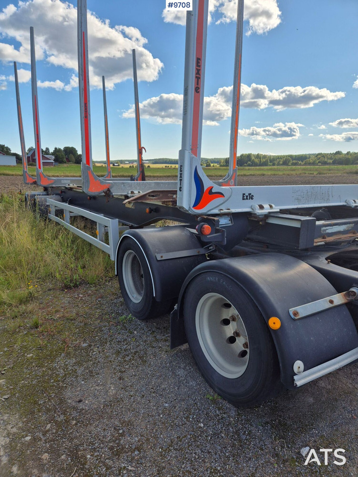 4-axle KILAFORS Timber Trailer - Rimorkio për transport druri: foto 2 4-axle KILAFORS Timber Trailer - Rimorkio për transport druri: foto 2