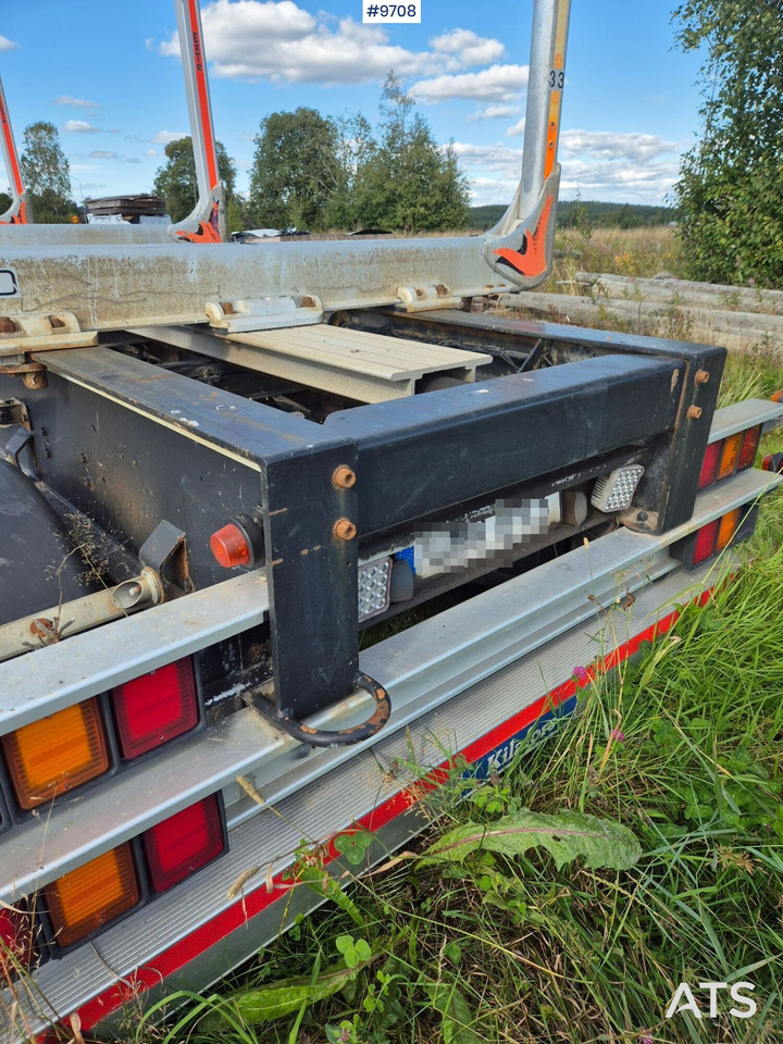 4-axle KILAFORS Timber Trailer - Rimorkio për transport druri: foto 5 4-axle KILAFORS Timber Trailer - Rimorkio për transport druri: foto 5