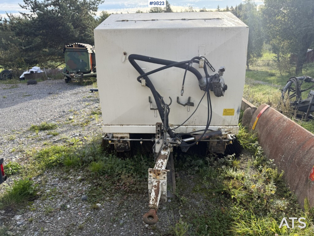 Air Sweeper Brodd-son Nordic - Makinë fshirëse për rrugët: foto 5 Air Sweeper Brodd-son Nordic - Makinë fshirëse për rrugët: foto 5
