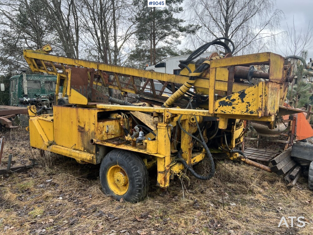 Atlas Copco Borrmaster REPOBJECT - Sondë shpimi: foto 4 Atlas Copco Borrmaster REPOBJECT - Sondë shpimi: foto 4