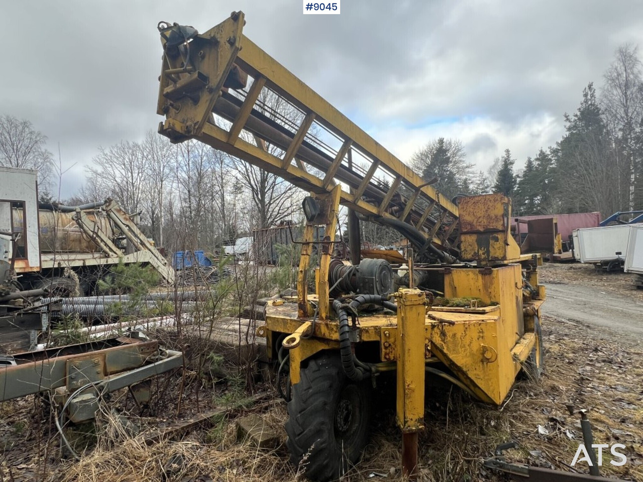 Atlas Copco Borrmaster REPOBJECT - Sondë shpimi: foto 1 Atlas Copco Borrmaster REPOBJECT - Sondë shpimi: foto 1