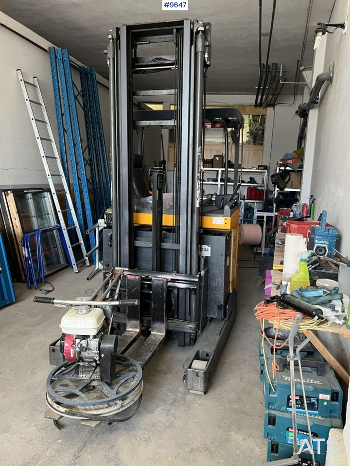 Atlet UMS 160 Reach Truck - Pirun ritërheqës: foto 2 Atlet UMS 160 Reach Truck - Pirun ritërheqës: foto 2