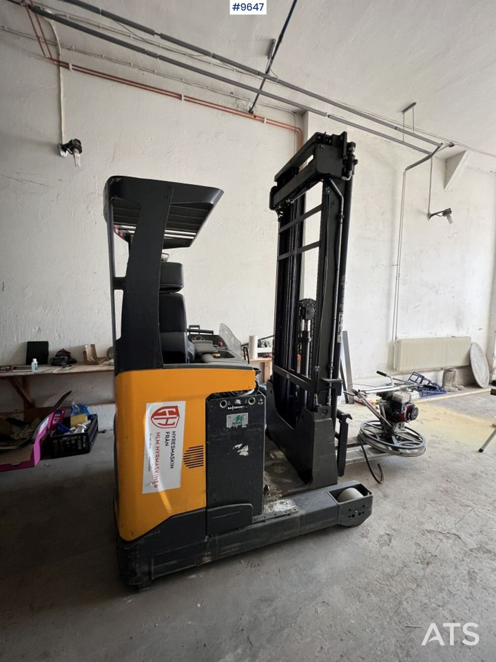 Atlet UMS 160 Reach Truck - Pirun ritërheqës: foto 3 Atlet UMS 160 Reach Truck - Pirun ritërheqës: foto 3