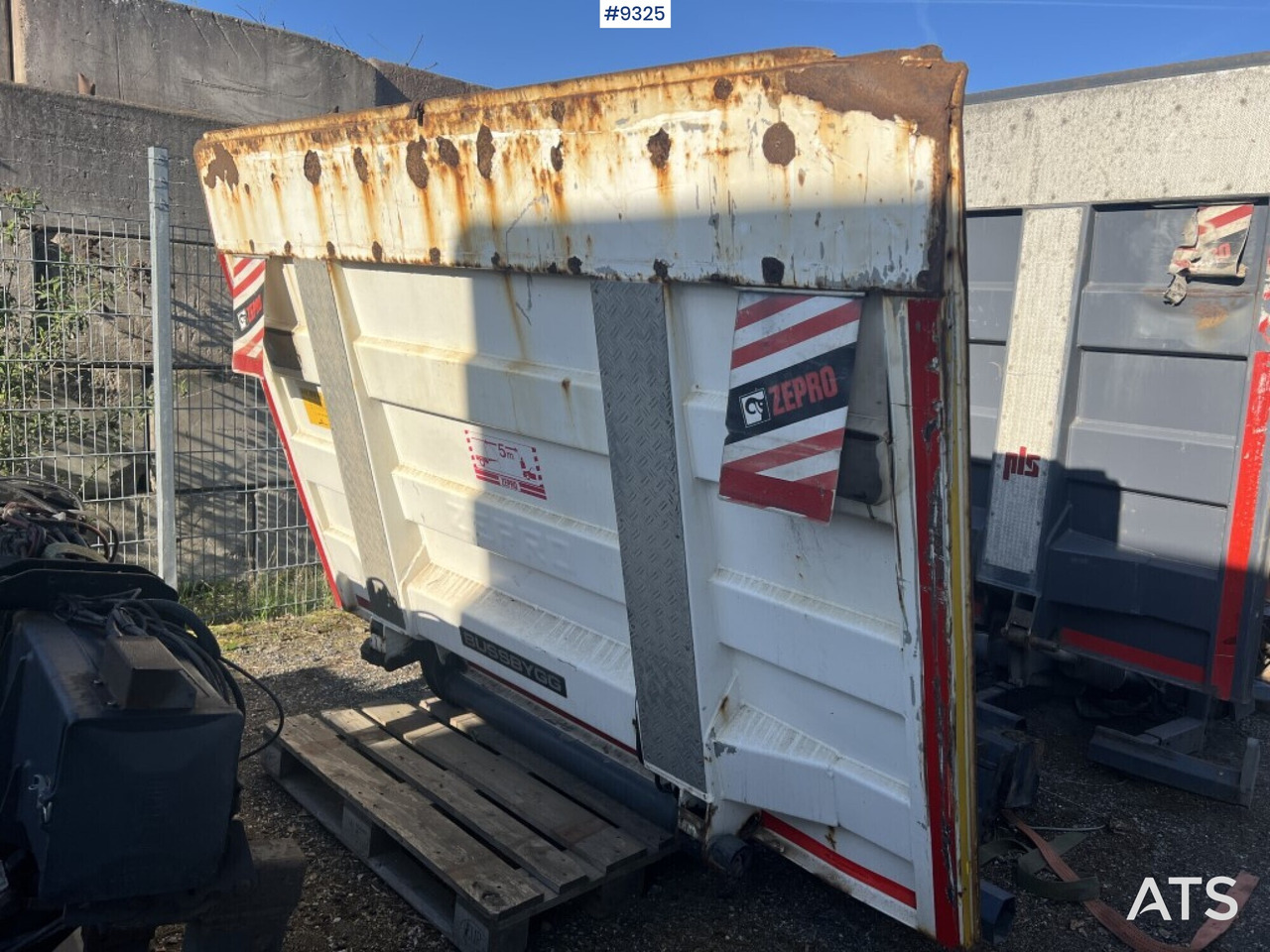 Bakgavellyft Zepro ZHD 2000-175 MA - Urë ngritëse: foto 1 Bakgavellyft Zepro ZHD 2000-175 MA - Urë ngritëse: foto 1