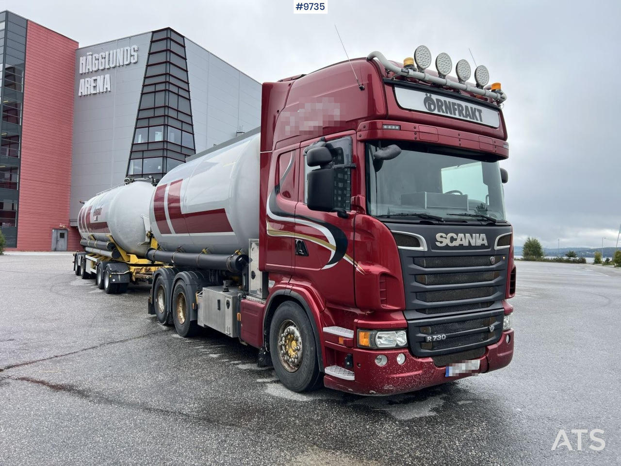 Bulk transport vehicle, Scania R730 with SITE AL-41-TPIK-4AK trailer - Autobot: foto 4 Bulk transport vehicle, Scania R730 with SITE AL-41-TPIK-4AK trailer - Autobot: foto 4