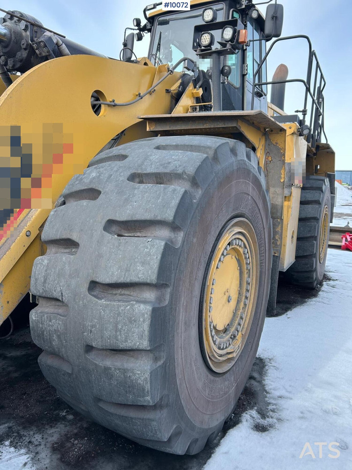 CAT 988 K Wheel Loader with Bucket - Fadrom me goma: foto 5 CAT 988 K Wheel Loader with Bucket - Fadrom me goma: foto 5