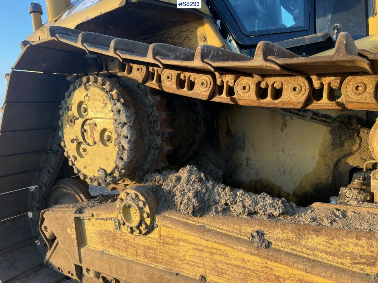CAT CRAWLER DOZER D6N LGP with Icon gps80 Leica digging system (SEE VIDEO) - Buldozer: foto 5 CAT CRAWLER DOZER D6N LGP with Icon gps80 Leica digging system (SEE VIDEO) - Buldozer: foto 5