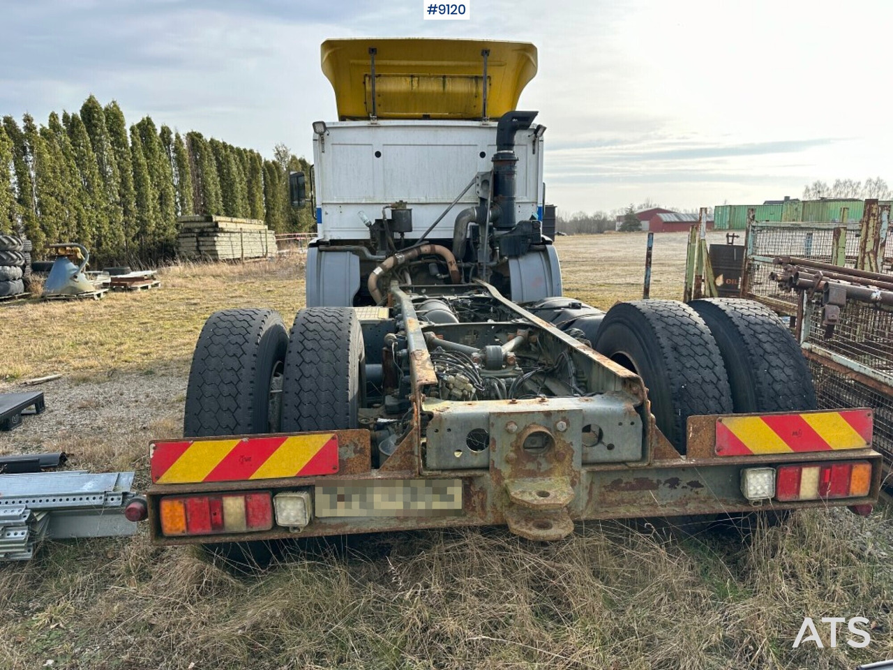 Chassis, Mercedes Benz Econic 1828, Rep. object - Kamion kabinë-shasi: foto 4 Chassis, Mercedes Benz Econic 1828, Rep. object - Kamion kabinë-shasi: foto 4