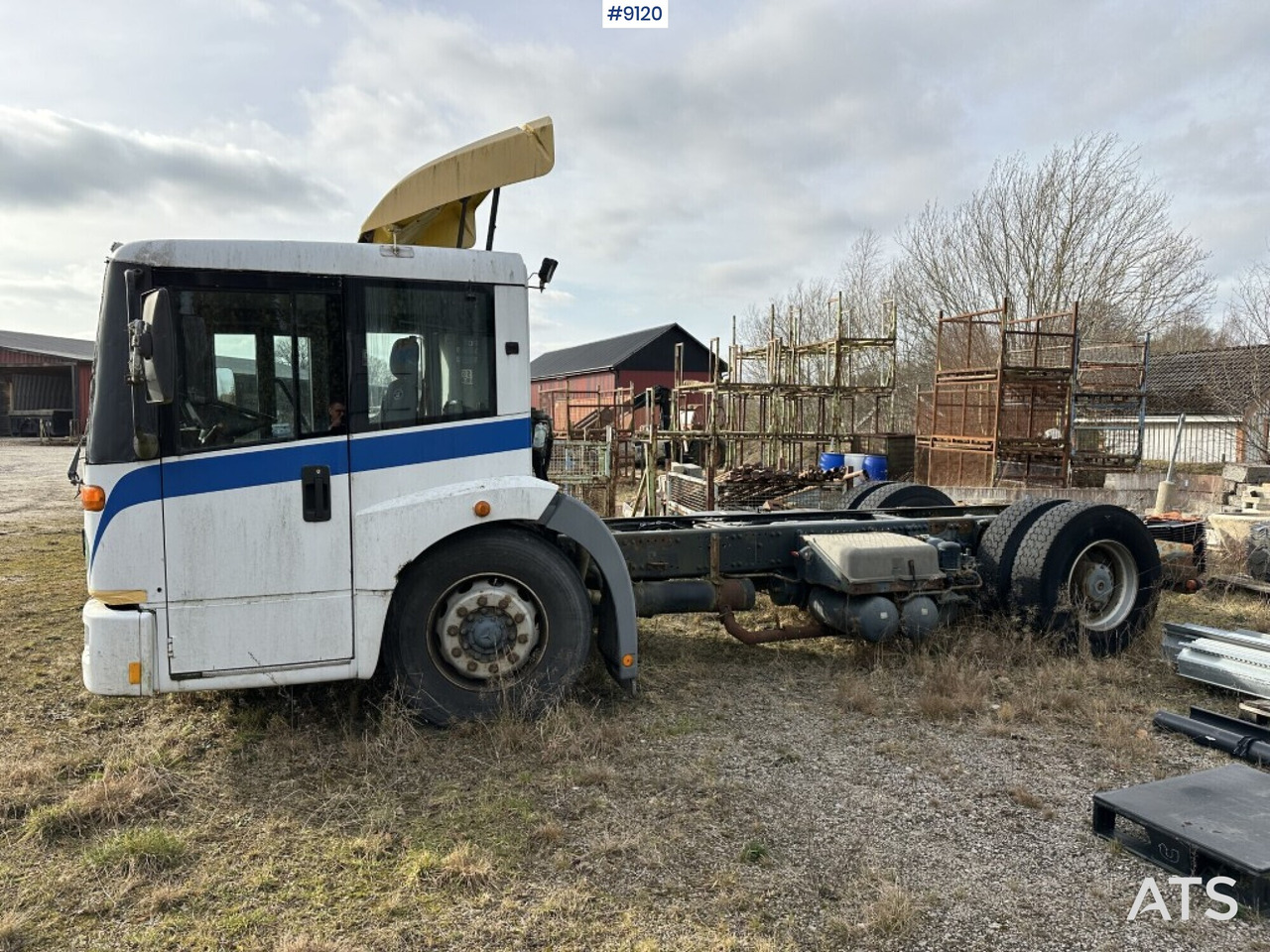 Chassis, Mercedes Benz Econic 1828, Rep. object - Kamion kabinë-shasi: foto 2 Chassis, Mercedes Benz Econic 1828, Rep. object - Kamion kabinë-shasi: foto 2