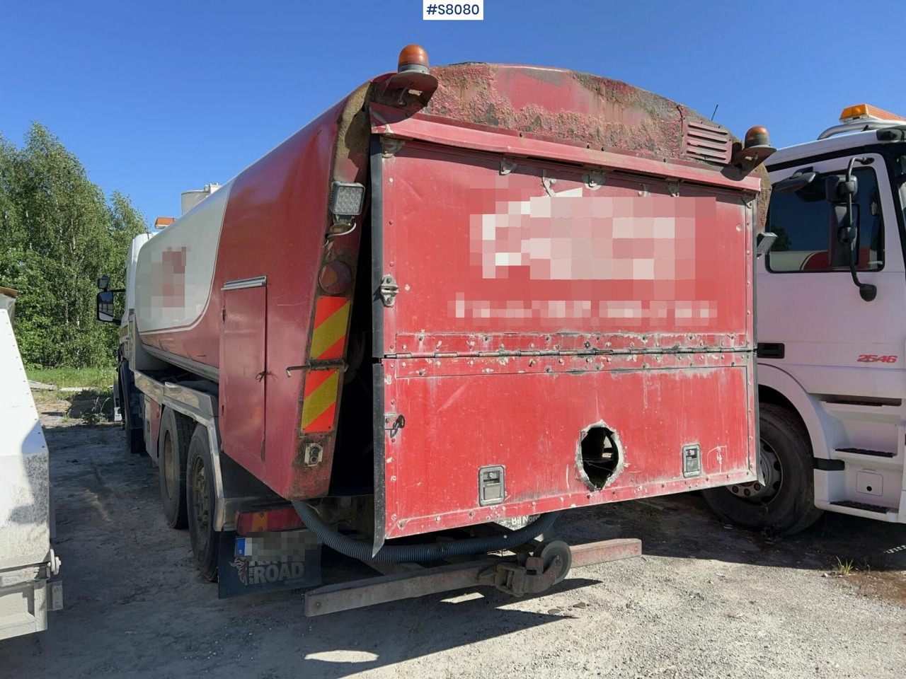 Combi / Suction truck Scania P114 - Kamion me vakuum: foto 3 Combi / Suction truck Scania P114 - Kamion me vakuum: foto 3