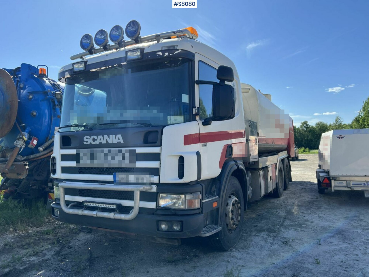 Combi / Suction truck Scania P114 - Kamion me vakuum: foto 2 Combi / Suction truck Scania P114 - Kamion me vakuum: foto 2