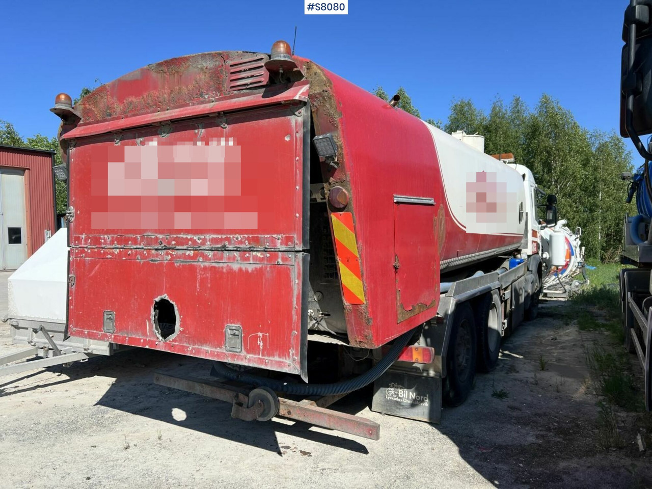 Combi / Suction truck Scania P114 - Kamion me vakuum: foto 4 Combi / Suction truck Scania P114 - Kamion me vakuum: foto 4