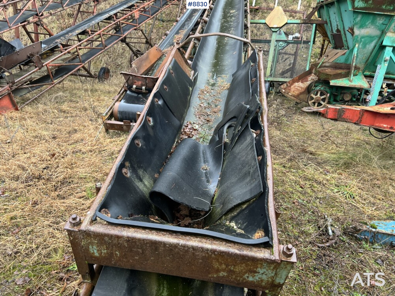 Conveyor - Kjällve 12T-R60 - Shirit transportues: foto 2 Conveyor - Kjällve 12T-R60 - Shirit transportues: foto 2