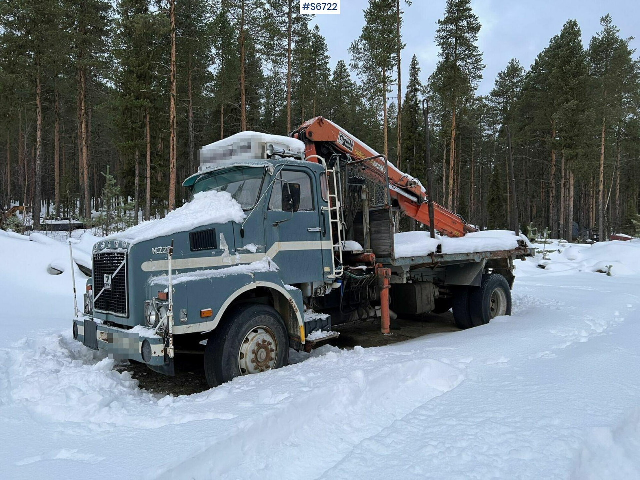 Crane Truck Volvo NO7-4X2-50-1-V with F7 Crane - Kamion me vinç: foto 2 Crane Truck Volvo NO7-4X2-50-1-V with F7 Crane - Kamion me vinç: foto 2
