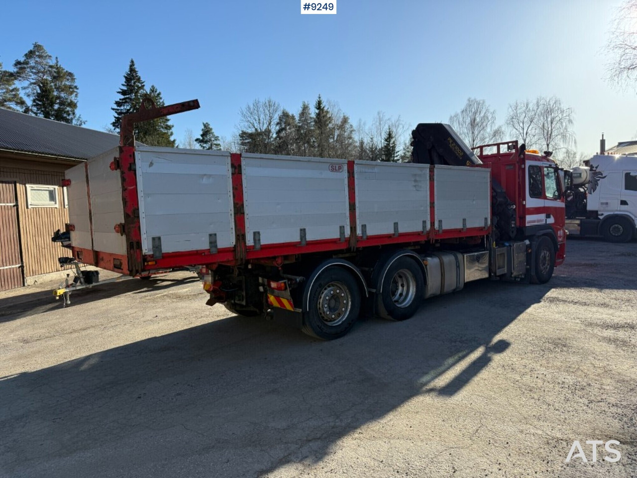 Crane Truck with quick release LAXO Volvo FM 420 6X2 (SEE VIDEO) - Kamion me vinç: foto 4 Crane Truck with quick release LAXO Volvo FM 420 6X2 (SEE VIDEO) - Kamion me vinç: foto 4
