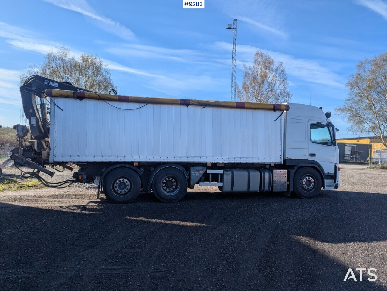 Crane truck Volvo FM480 6X2 (See Video) - Kamion me vinç: foto 3 Crane truck Volvo FM480 6X2 (See Video) - Kamion me vinç: foto 3