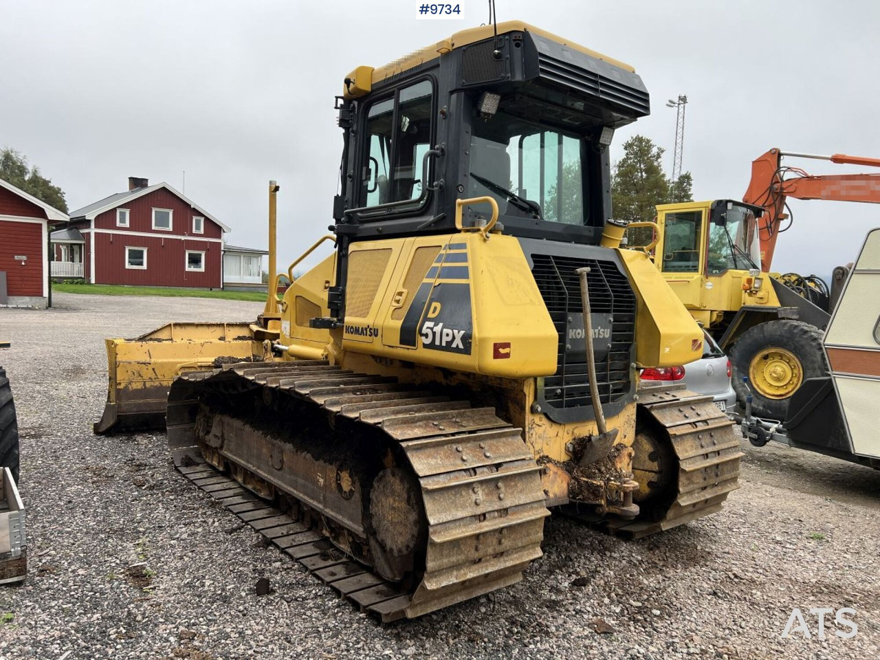 Crawler bulldoozer KOMATSU D51PX-22 - Buldozer: foto 4 Crawler bulldoozer KOMATSU D51PX-22 - Buldozer: foto 4