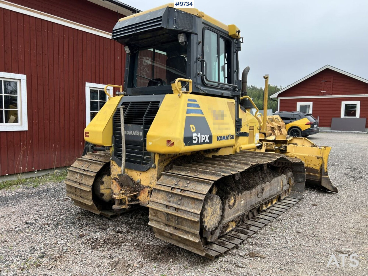 Crawler bulldoozer KOMATSU D51PX-22 - Buldozer: foto 3 Crawler bulldoozer KOMATSU D51PX-22 - Buldozer: foto 3