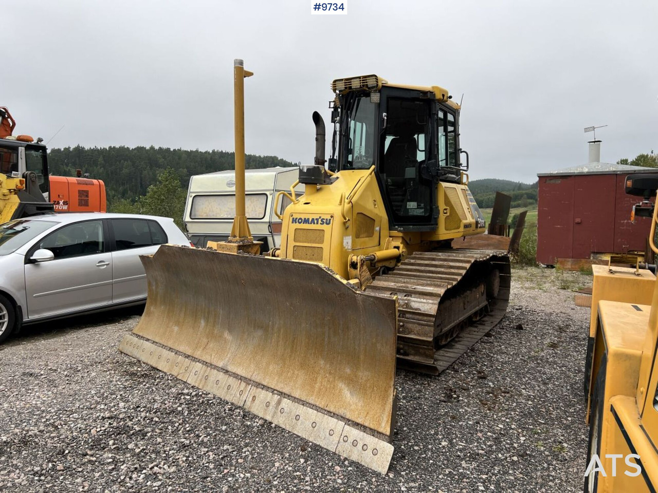 Crawler bulldoozer KOMATSU D51PX-22 - Buldozer: foto 2 Crawler bulldoozer KOMATSU D51PX-22 - Buldozer: foto 2