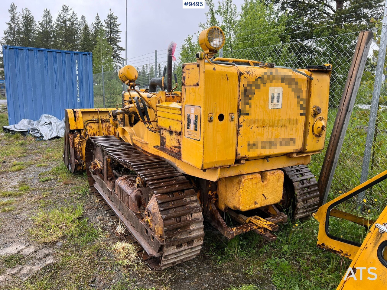 Crawler dozer INTERNATIONAL L125 - Buldozer: foto 4 Crawler dozer INTERNATIONAL L125 - Buldozer: foto 4