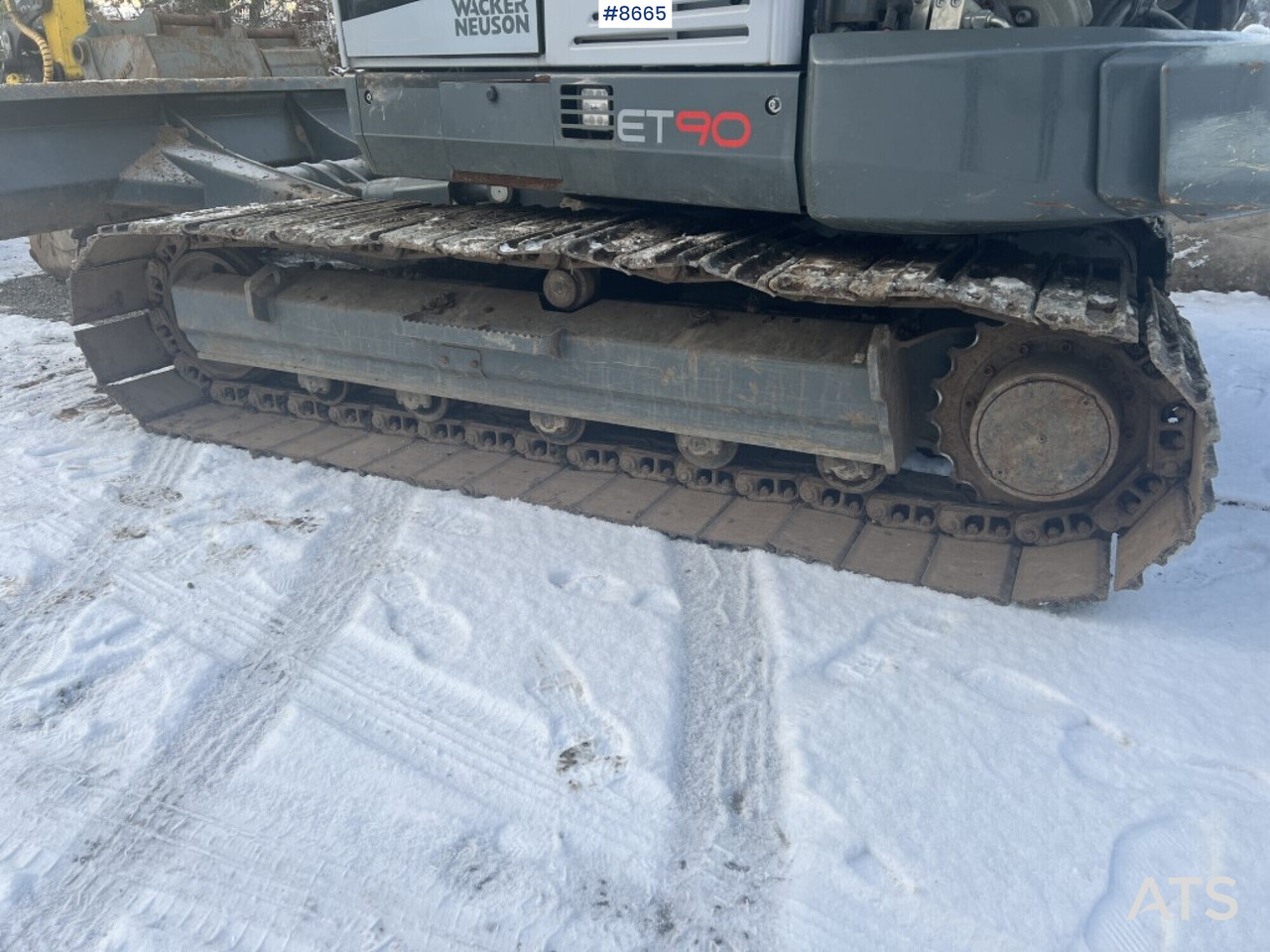 Crawler excavator - Wacker Neuson ET90 - Ekskavator: foto 5 Crawler excavator - Wacker Neuson ET90 - Ekskavator: foto 5