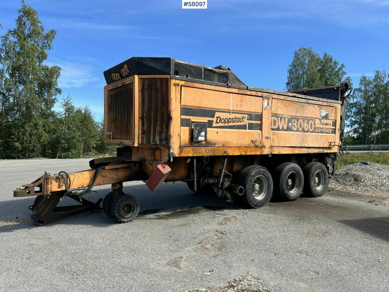 Crusher, Doppstadt DW 3060 Biopower - Gurëthyesi: foto 1 Crusher, Doppstadt DW 3060 Biopower - Gurëthyesi: foto 1