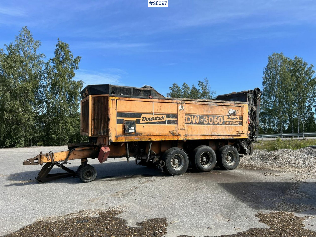 Crusher, Doppstadt DW 3060 Biopower - Gurëthyesi: foto 2 Crusher, Doppstadt DW 3060 Biopower - Gurëthyesi: foto 2