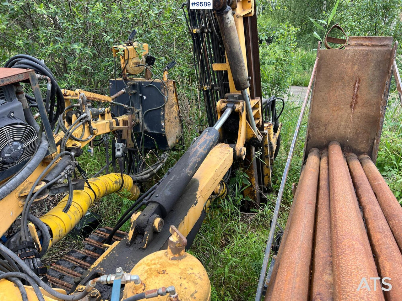 Drilling rig GEMSA Rep Object - Sondë shpimi: foto 4 Drilling rig GEMSA Rep Object - Sondë shpimi: foto 4