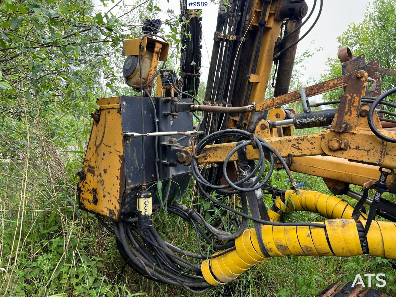 Drilling rig GEMSA Rep Object - Sondë shpimi: foto 5 Drilling rig GEMSA Rep Object - Sondë shpimi: foto 5