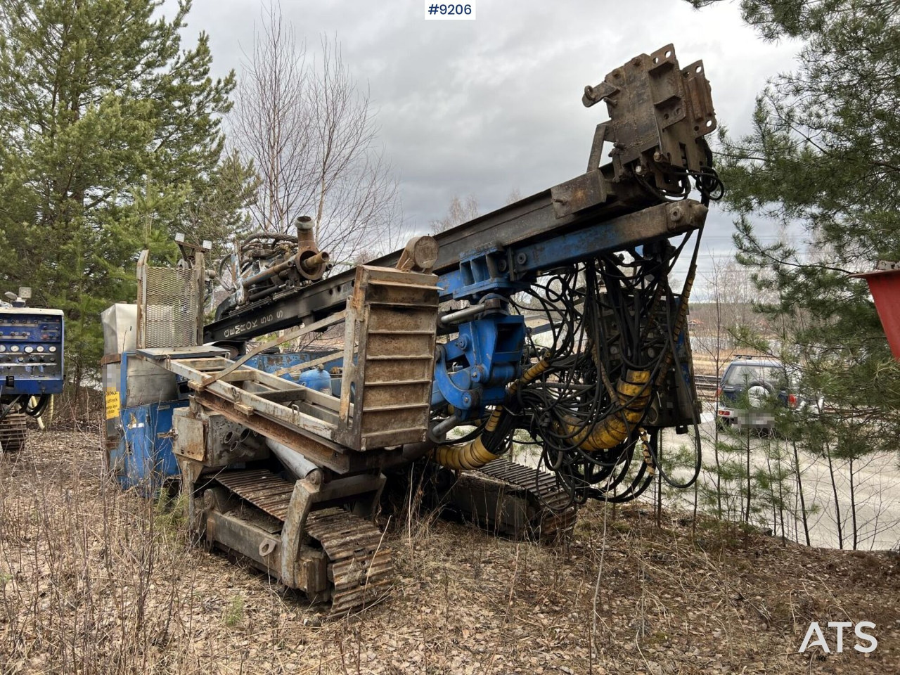 Drilling rig Gemsa GEMROK 55S REP OBJECT - Sondë shpimi: foto 1 Drilling rig Gemsa GEMROK 55S REP OBJECT - Sondë shpimi: foto 1