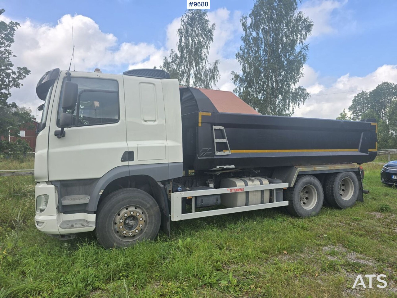 Dump Truck DAF CF410 - Kamion vetëshkarkues: foto 2 Dump Truck DAF CF410 - Kamion vetëshkarkues: foto 2