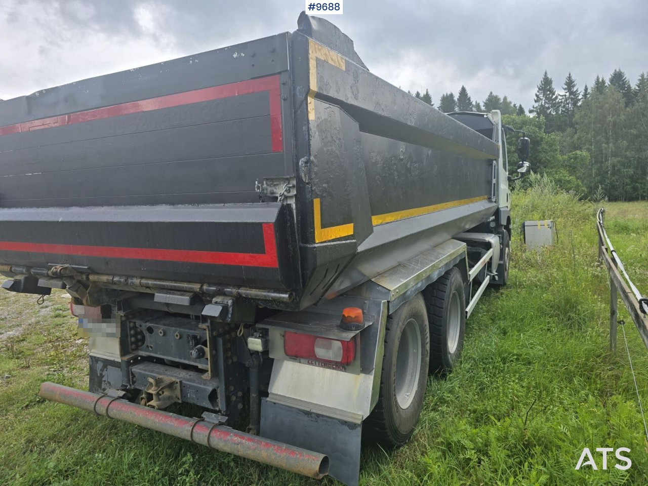 Dump Truck DAF CF410 - Kamion vetëshkarkues: foto 4 Dump Truck DAF CF410 - Kamion vetëshkarkues: foto 4