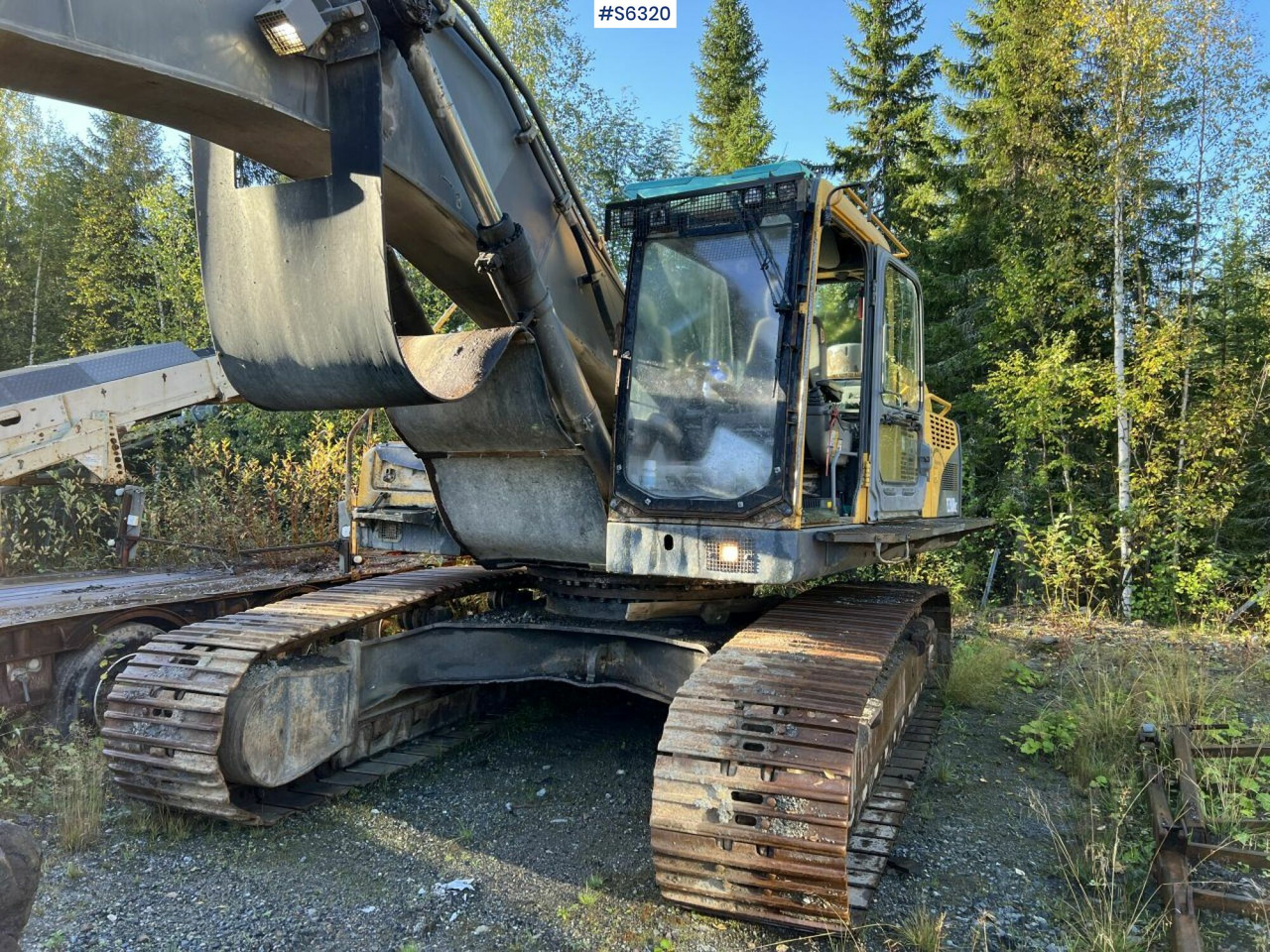 EXCAVATOR VOLVO EC360 BLC, See video - Ekskavator: foto 4 EXCAVATOR VOLVO EC360 BLC, See video - Ekskavator: foto 4