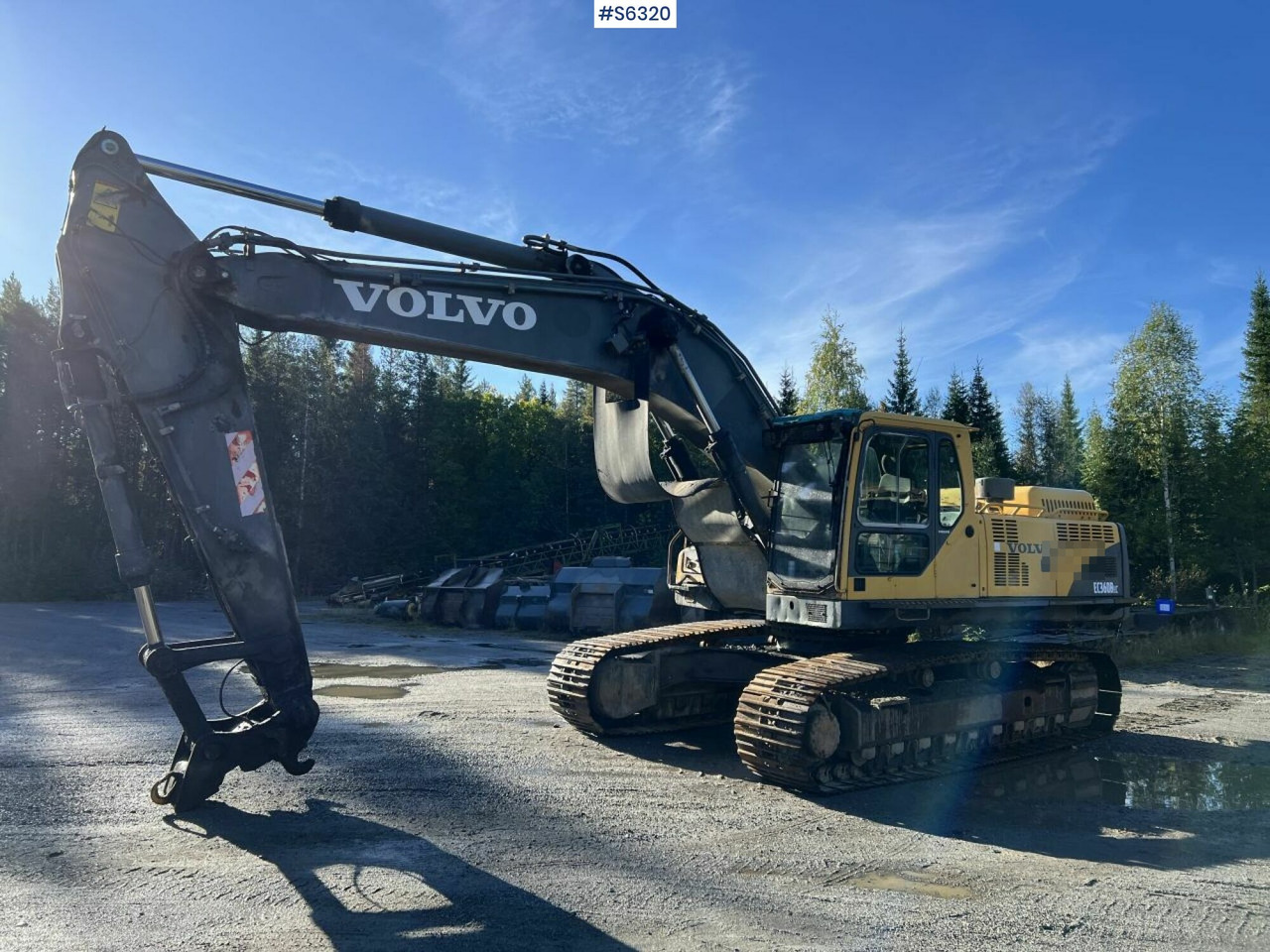 EXCAVATOR VOLVO EC360 BLC, See video - Ekskavator: foto 1 EXCAVATOR VOLVO EC360 BLC, See video - Ekskavator: foto 1